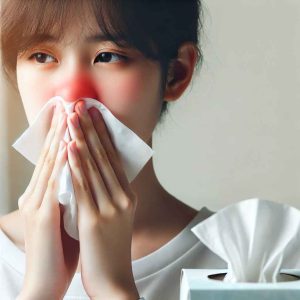 آیا آبریزش بینی و عطسه جزو علائم شایع عمل بینی است