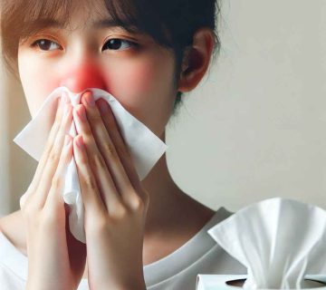 آیا آبریزش بینی و عطسه جزو علائم شایع عمل بینی است